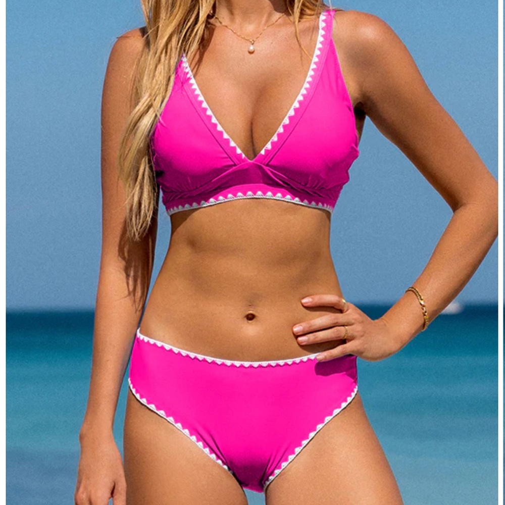 Pink Women's Beachsissi Bikini Set